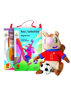 RASI FUTBOLISTA + MUÑECO