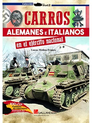 CARROS ALEMANES E ITALIANOS EN EJERCITO