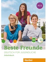 BESTE FREUNDE A2.1 AB + CD-AUDIO