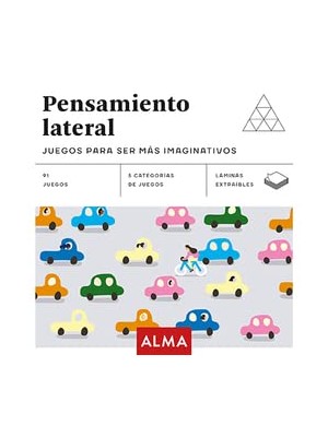 PENSAMIENTO LATERAL JUEGOS PARA SER MÁS IMAGINATIVOS
