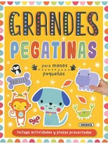 GRANDES PEGATINAS PARA MANOS PEQUEÑAS ANIMALES