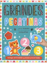 GRANDES PEGATINAS PARA MANOS PEQUEÑAS NUMEROS
