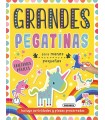 GRANDES PEGATINAS PARA MANOS PEQUEÑAS UNICORNIOS