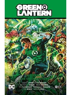 GREEN LANTERN: LA GUERRA DE LOS GREEN LANTERNS VOL. 1 (GL SAGA - EL DÍA MÁS BRIL