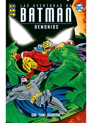 AVENTURAS DE BATMAN: DEMONIOS