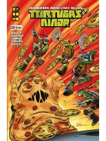 NUEVAS AVENTURAS DE LAS TORTUGAS NINJA NÚM. 20