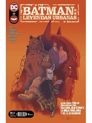 BATMAN: LEYENDAS URBANAS NÚM. 12