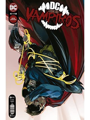 DC CONTRA VAMPIROS NÚM. 4 DE 14