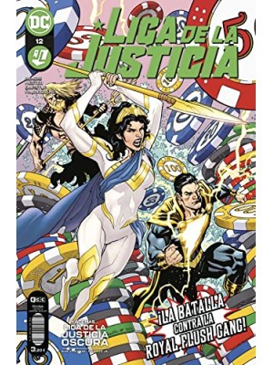 LIGA DE LA JUSTICIA NÚM. 12/ 127