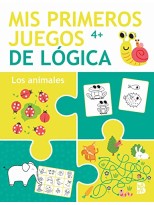 MIS PRIMEROS JUEGOS DE LÓGICA +4 LOS ANIMALES