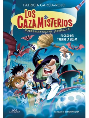 CAZAMISTERIOS 3 EL CASO DEL TREN DE LA BRUJA