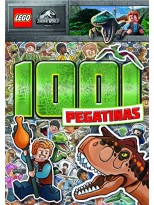 LEGO® JURASSIC WORLD. 1001 PEGATINAS