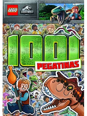 LEGO® JURASSIC WORLD. 1001 PEGATINAS