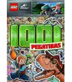 LEGO® JURASSIC WORLD. 1001 PEGATINAS