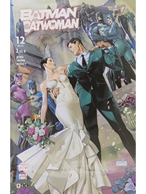 BATMAN & CATWOMAN Nº 12 DE 12
