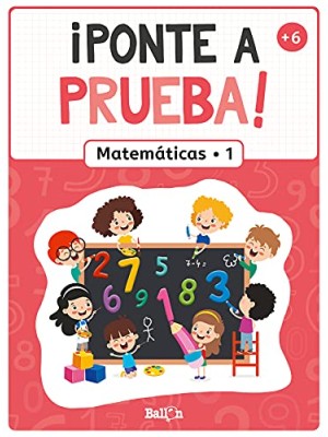 PONTE A PRUEBA! - MATEMÁTICAS 1