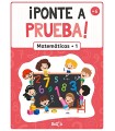 PONTE A PRUEBA! - MATEMÁTICAS 1