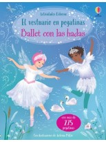 HADAS DE BALLET VESTUARIO PEGATINAS