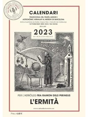CALENDARIO ERMITAÑO 2023