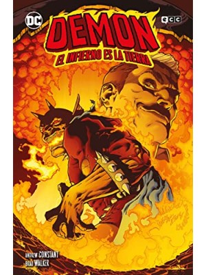 DEMON: EL INFIERNO ES LA TIERRA (UNIVERSO OSCURO)