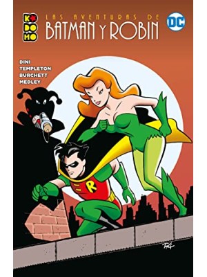 AVENTURAS DE BATMAN Y ROBIN NÚM. 08