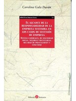 ALCANCE DE LA RESPONSABILIDAD DE LA EMPRESA SUCESORA