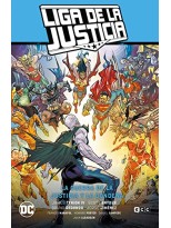 LIGA DE LA JUSTICIA VOL. 05 LA GUERRA DE LA JUSTICIA Y LA CONDENA (LJ SAGA – EL