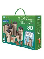 CASTILLO MEDIEVAL. 3D CARTON. CON MAQUETA. EDIC. ILUSTRADO (ESPAÑOL)