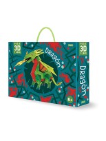 DRAGON. 3D NIÑOS. CON MAQUETA. EDIC. ILUSTRADO (ESPAÑOL)