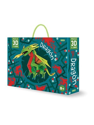 DRAGON. 3D NIÑOS. CON MAQUETA. EDIC. ILUSTRADO (ESPAÑOL)