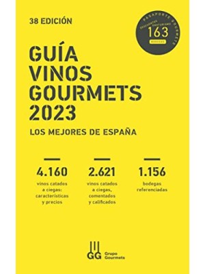GUÍA VINOS GOURMETS 2023
