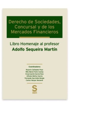 DERECHO DE SOCIEDADES CONCURSAL Y DE LOS MERCADOS FINANCIEROS