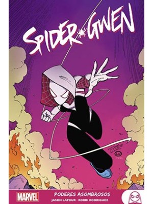 SPIDER-GWEN 2 PODERES ASOMBROSOS