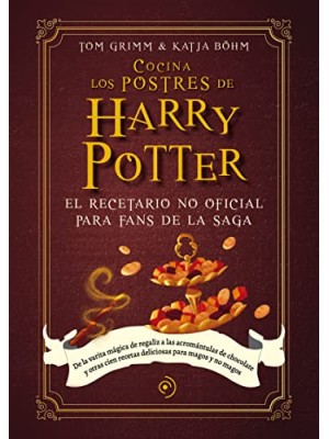 COCINA LOS POSTRES DE HARRY POTTER