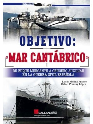 OBJETIVO MAR CANTABRICO DE DUQUE MERCANT