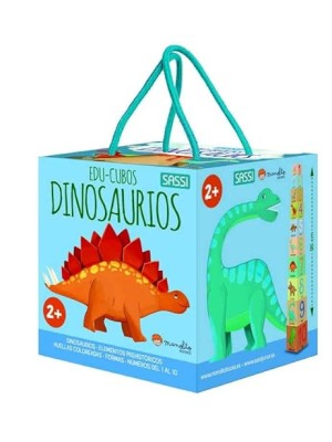 DINOSAURIOS CUBOS