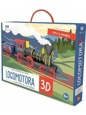 CONSTRUYE UNA LOCOMOTORA 3D