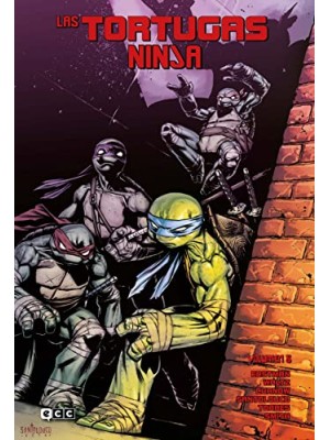 TORTUGAS NINJA VOL. 08