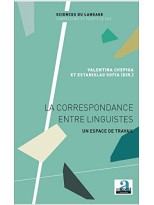 CORRESPONDANCE ENTRE LINGUISTES, LA