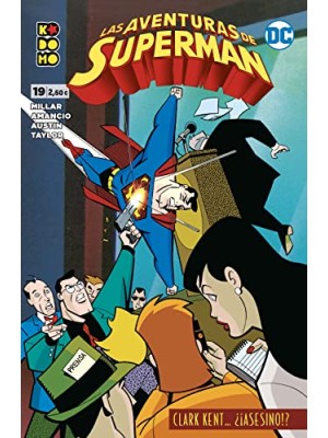 AVENTURAS DE SUPERMAN NÚM. 19