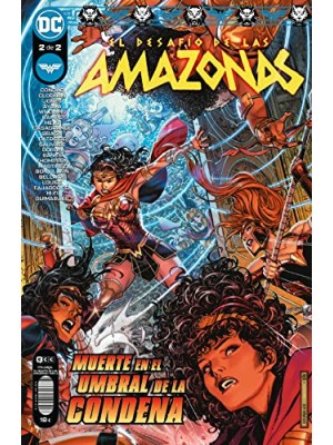 DESAFÍO DE LAS AMAZONAS NÚM. 2 DE 2