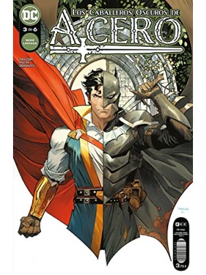CABALLEROS OSCUROS DE ACERO NÚM. 3 DE 6