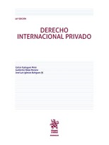 DERECHO INTERNACIONAL PRIVADO