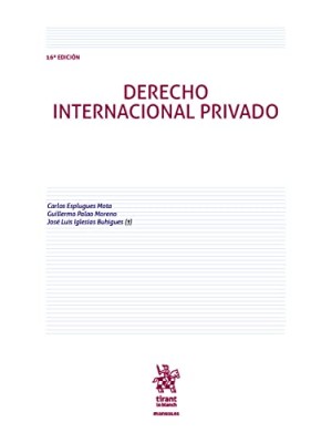 DERECHO INTERNACIONAL PRIVADO
