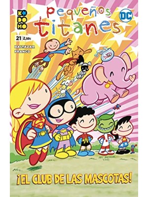PEQUEÑOS TITANES NÚM. 21