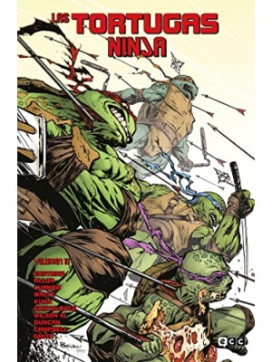 TORTUGAS NINJA VOL. 10