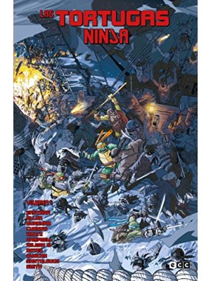 TORTUGAS NINJA VOL. 09