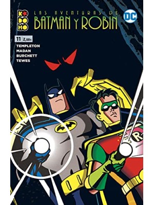 AVENTURAS DE BATMAN Y ROBIN NÚM. 11