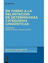 EN TORNO A LA DELIMITACIÓN DE DETERMINADAS CATEGORÍAS LINGÜÍSTICAS