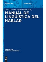 MANUAL DE LINGUISTICA DEL HABLAR